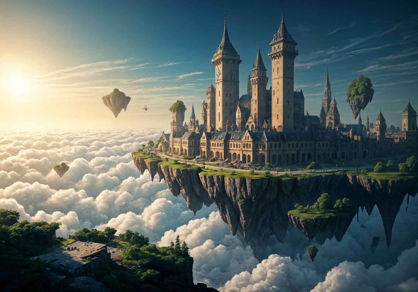 floating town