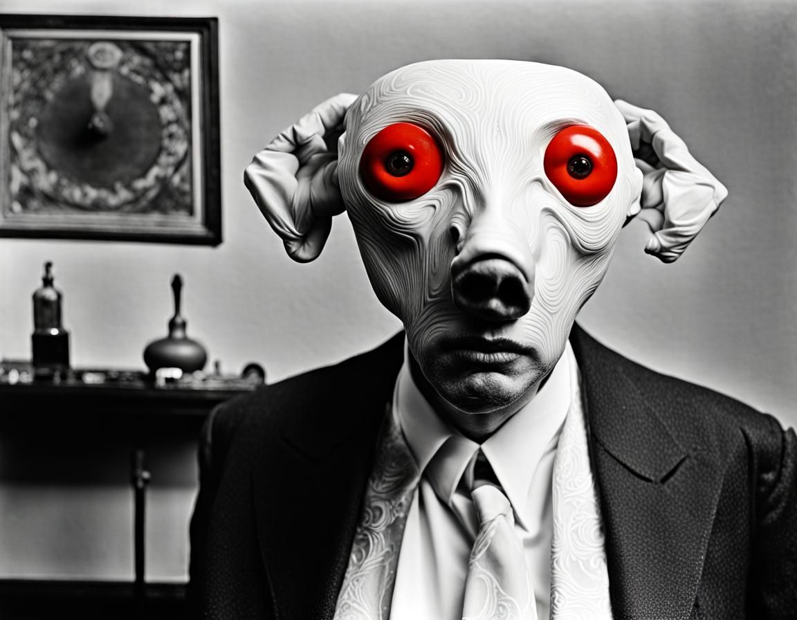 Surreal Transformation: A Photographic Vision