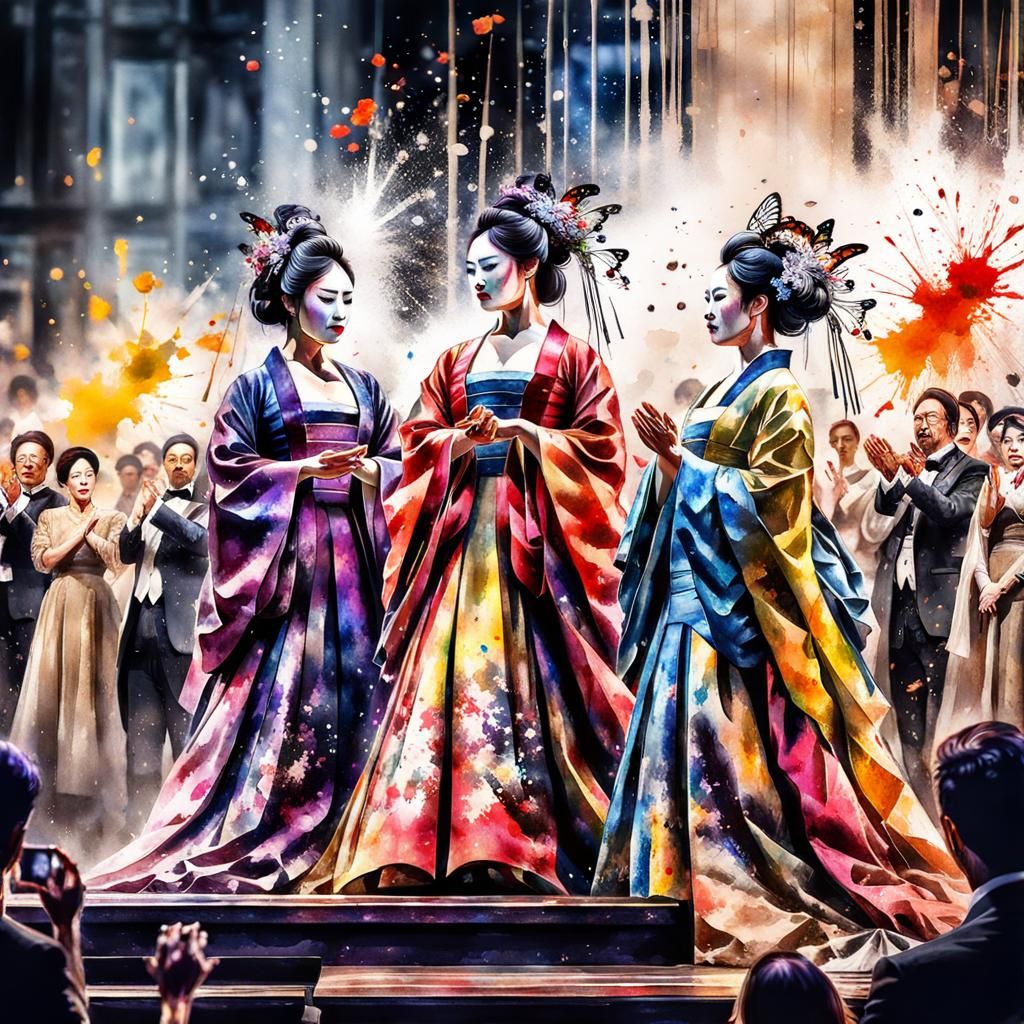 Madam Butterfly, Night at the Opera