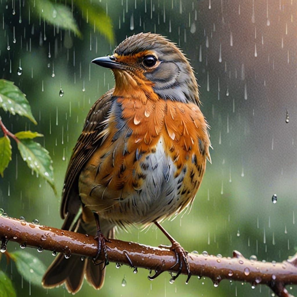 Rainy robin
