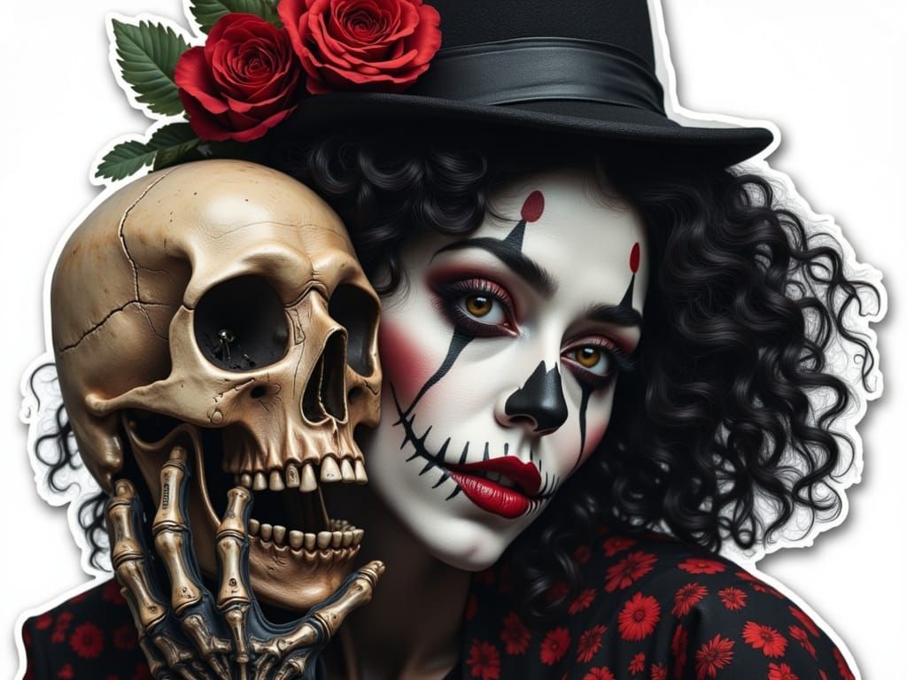 Chicano Style Sticker