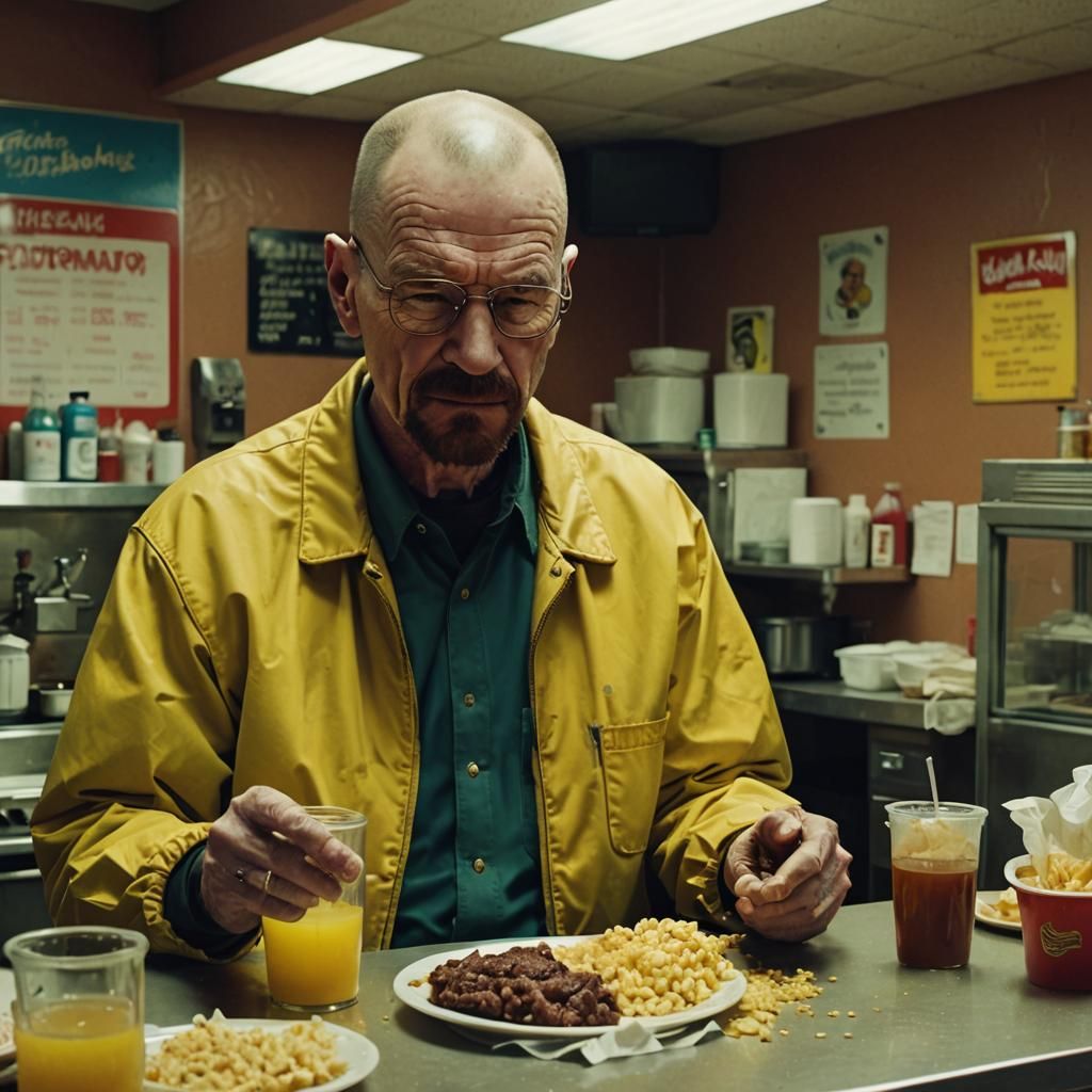 Walter White's Meth Lab in Los Pollos Hermanos