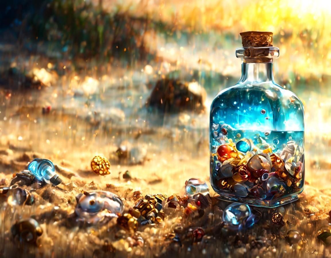 In a Bottle