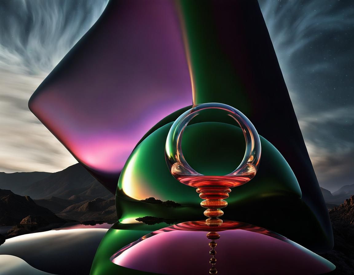 Surreal Alien Lifeforms in Magical Realism