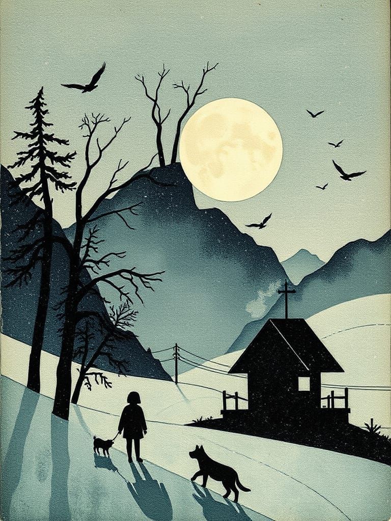 Liquified Embossing Liquified Silhouettes Liquified Tears