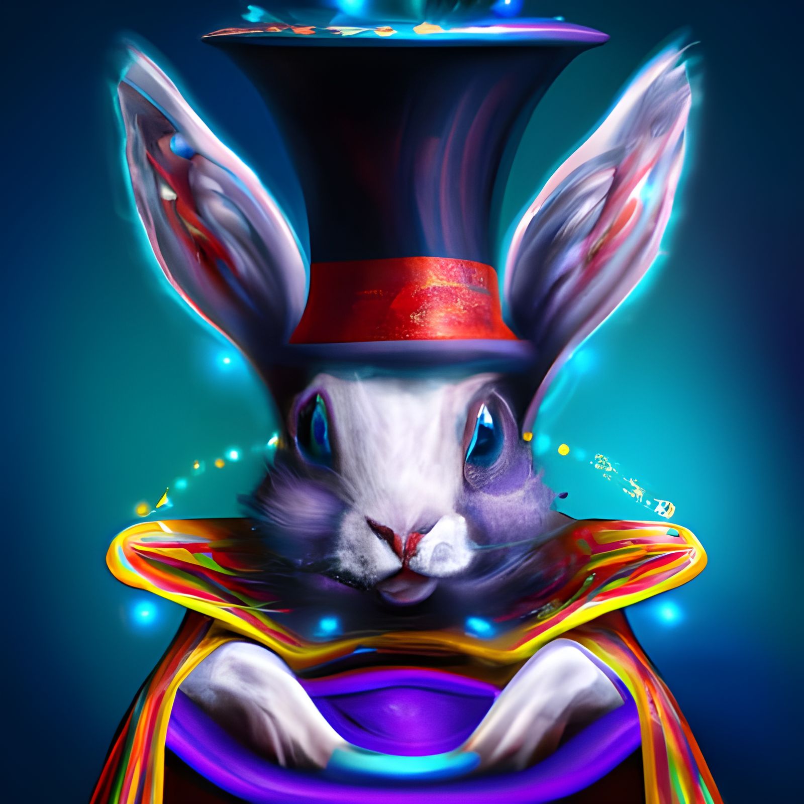 Rabbit Magician