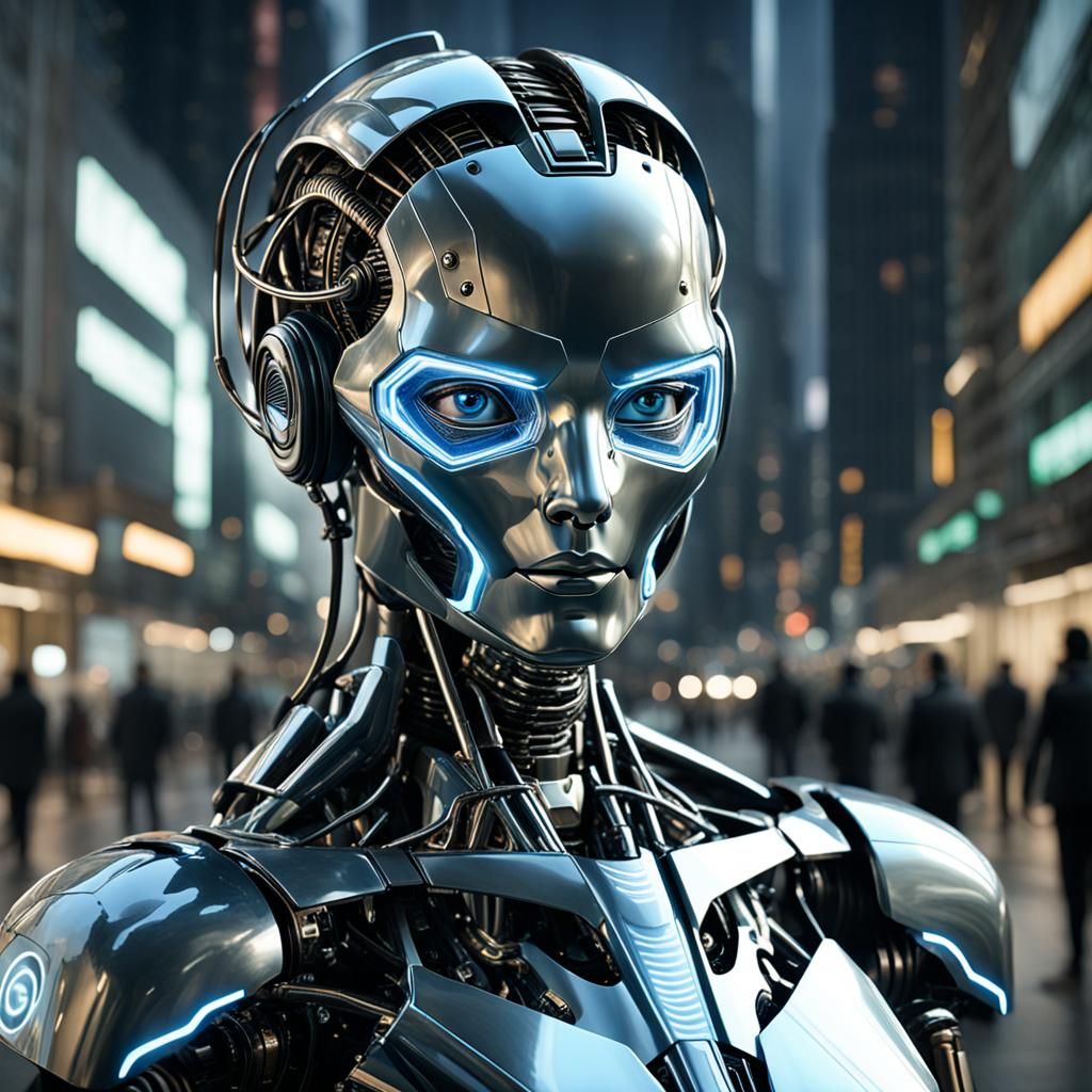 AI Image Generator's Artistic Transformation