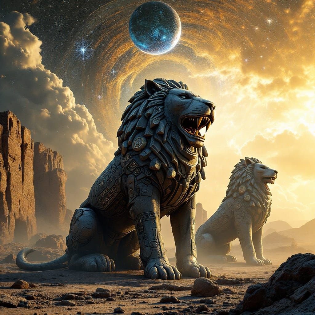 Göbekli Tepe Guardians: Stone Statues Awaken