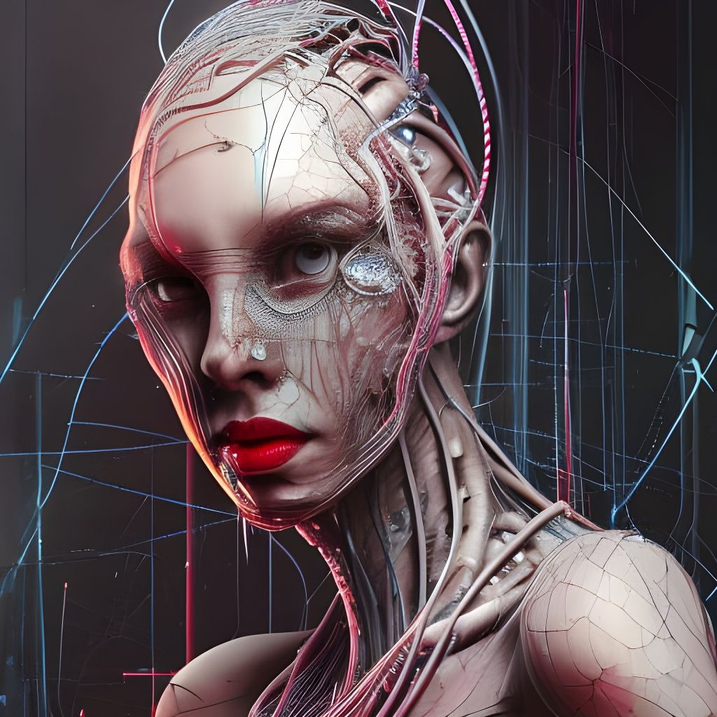 The Metamorphosis of the alien queen 4