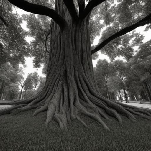 Tree Transforms to Man in Eldritch Realism