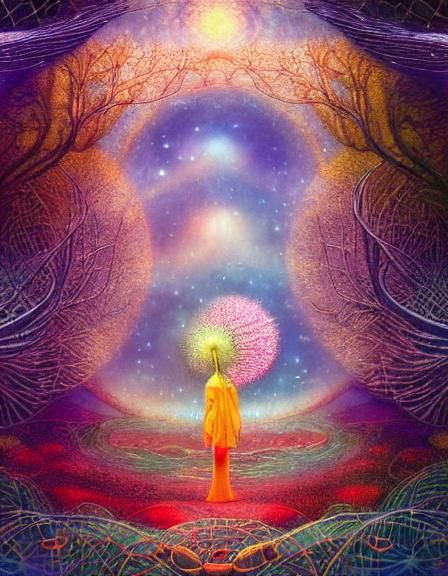 Bobby Honey's Detailed Fairytale Universe in Rich Colors