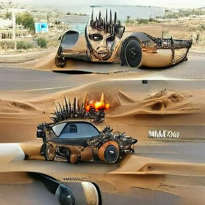 Mad Max Style Car Design
