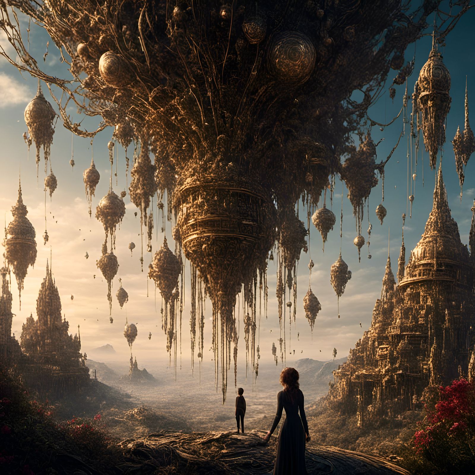 The sublime Spider City.