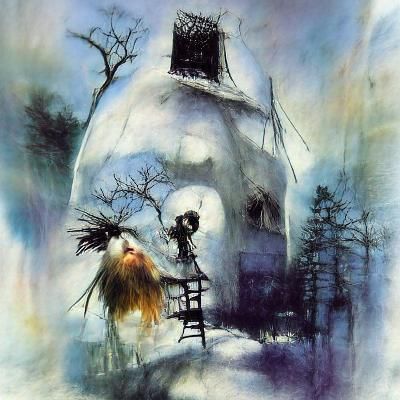 Baba Yaga: A Digital Folklore Portrait
