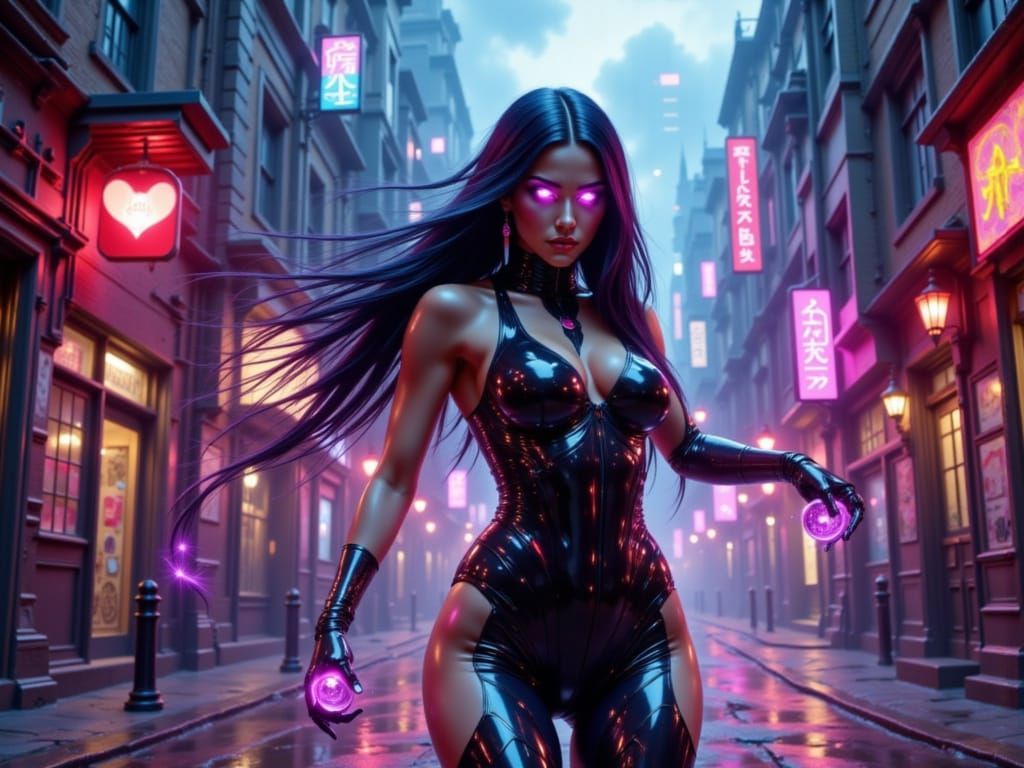 Luv, a assassin for hire......