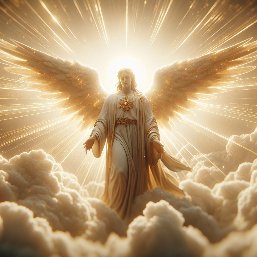 The arch angel Gabriel