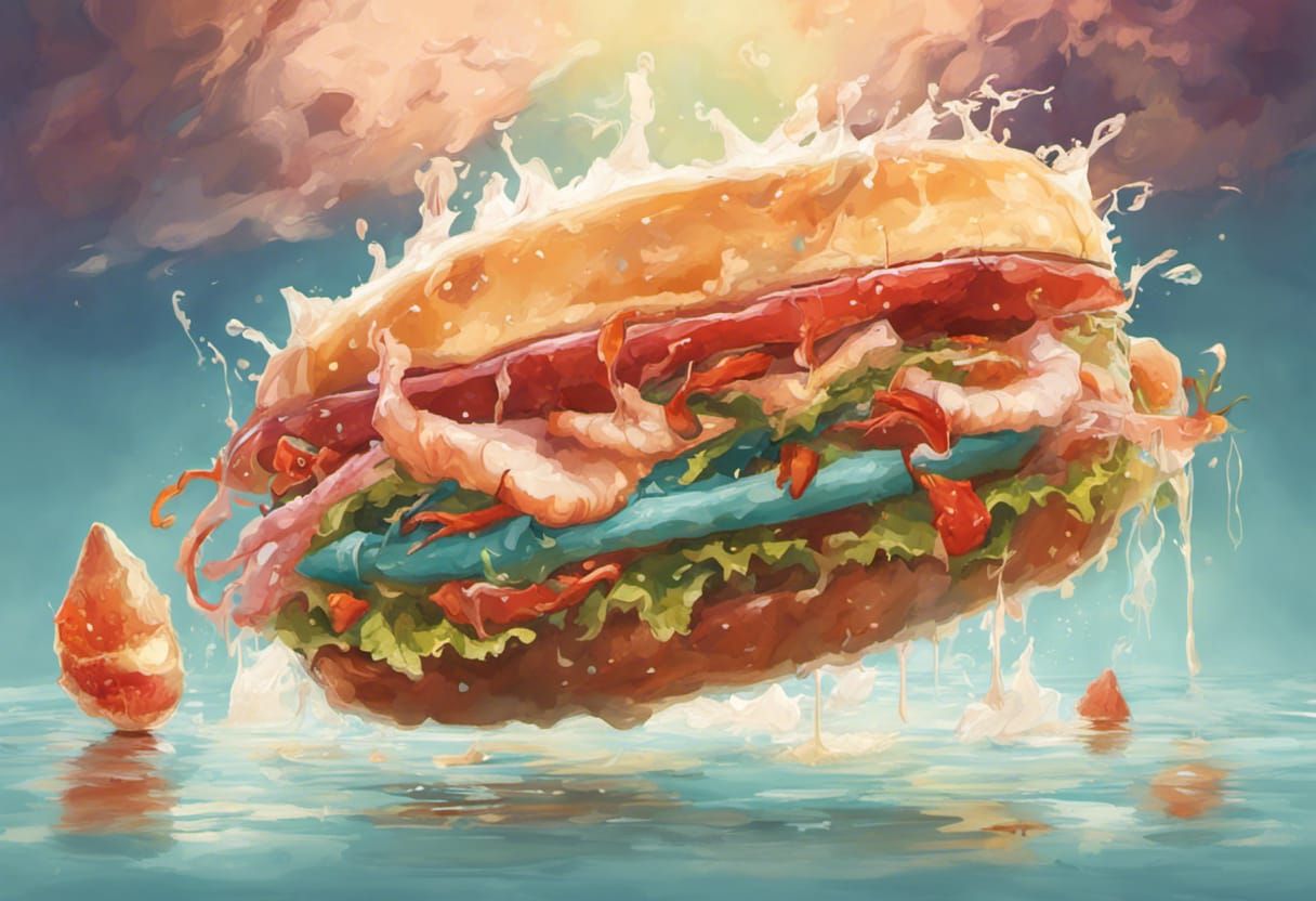 Wacky Sandwich, California Dreamin' 4.0