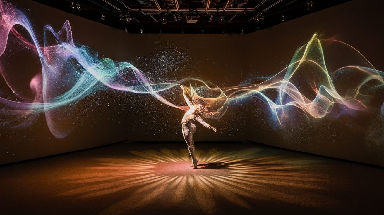 Cosmic Portal of Shared Dreams in Fractal Art