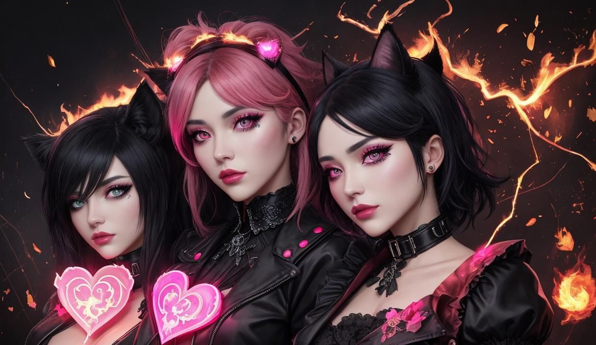 The female version, Cerberus