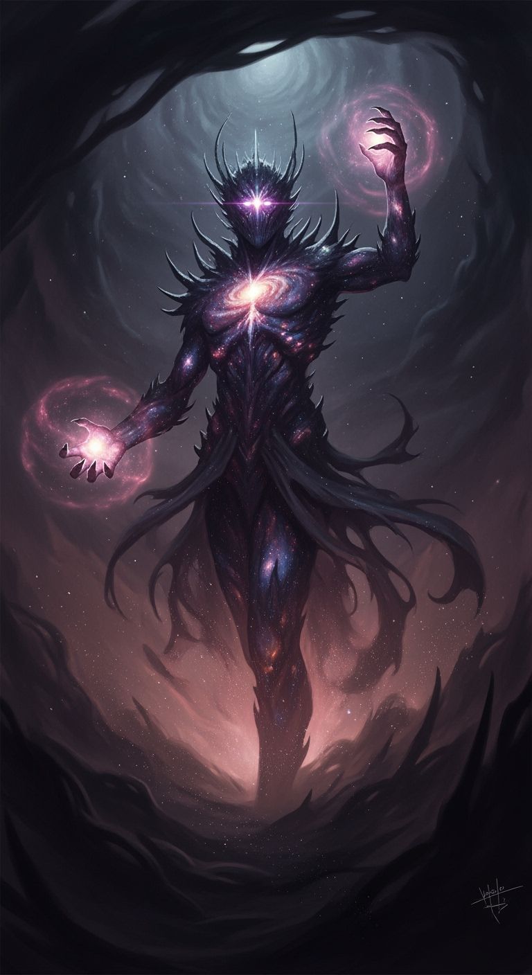 Cosmic Shadow Entity of Space and Time