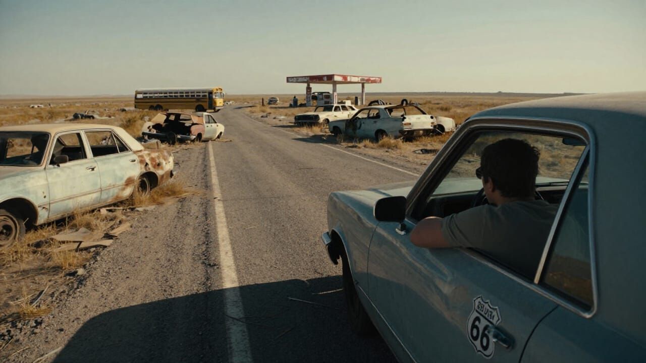 Route 66 Apocalypse Aftermath