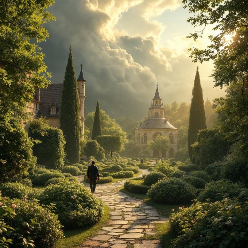 Marqueyssac Gardens in France: Springtime Photography