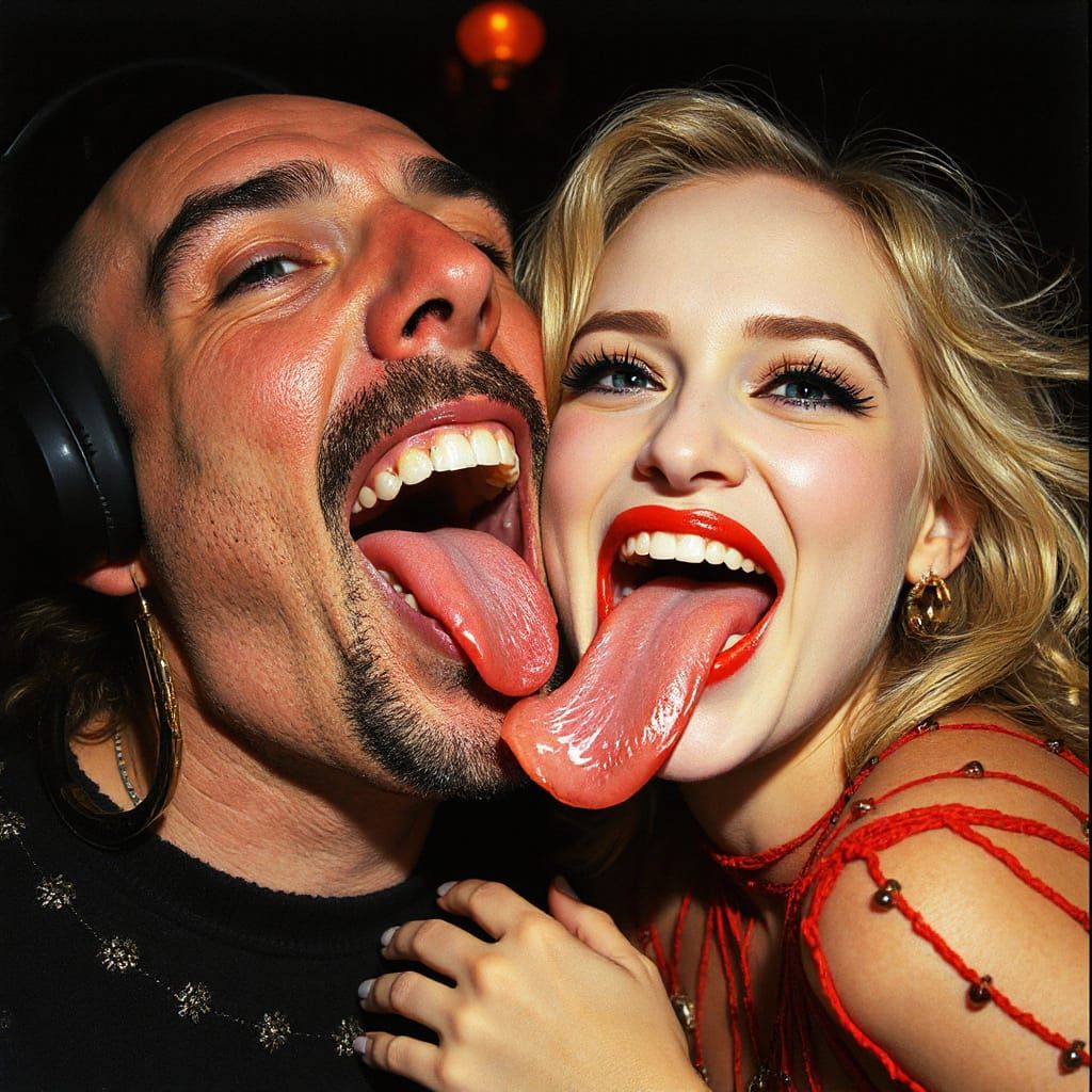 Evocative Portrait Inspired by Klimt and von Unwerth