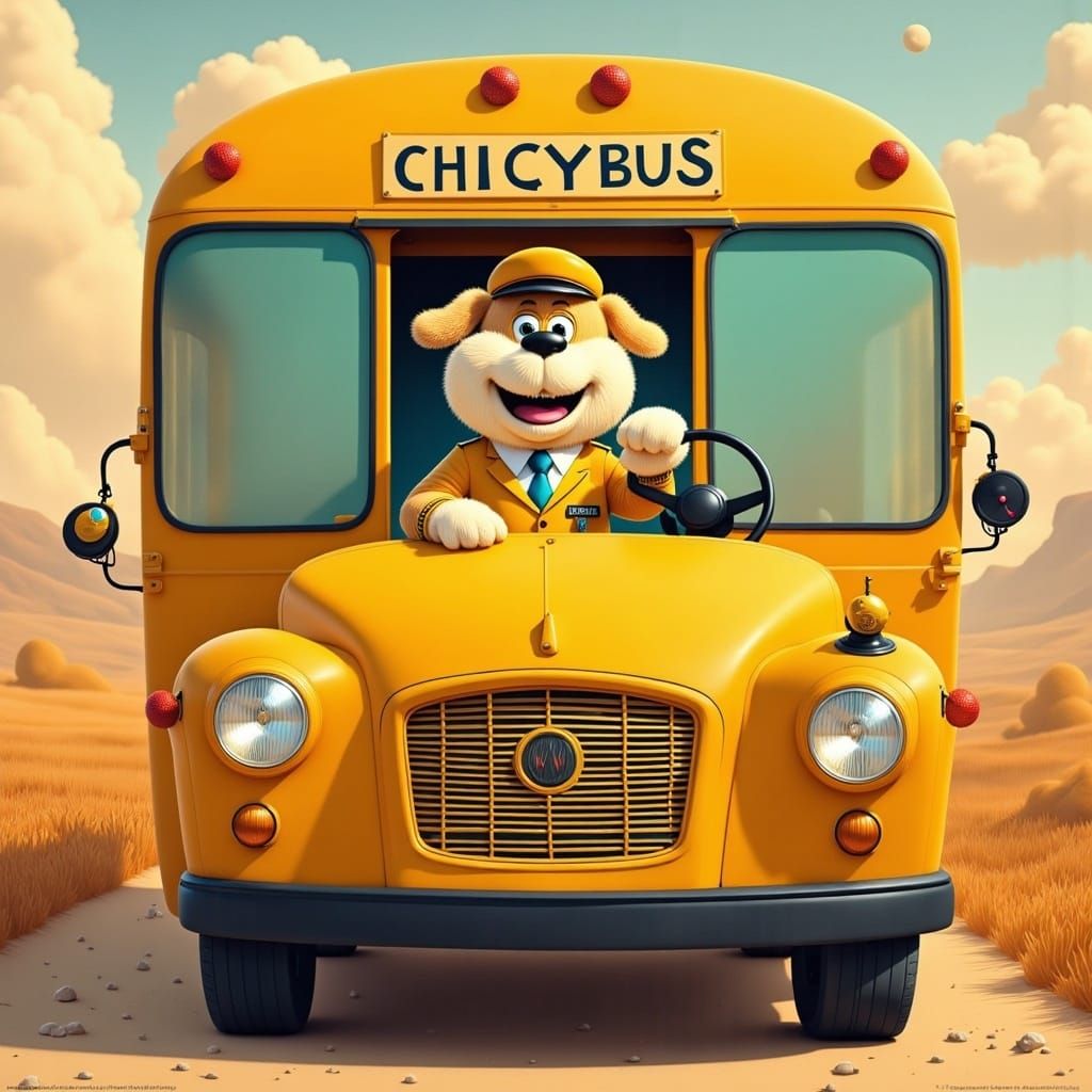 Alexander Maydew School Bus Driver