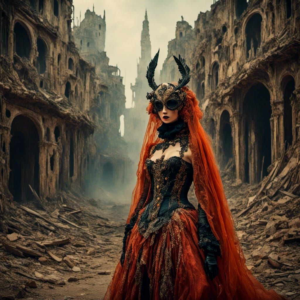 Dreamy Waterfalls on Mars: A Surreal Landscape