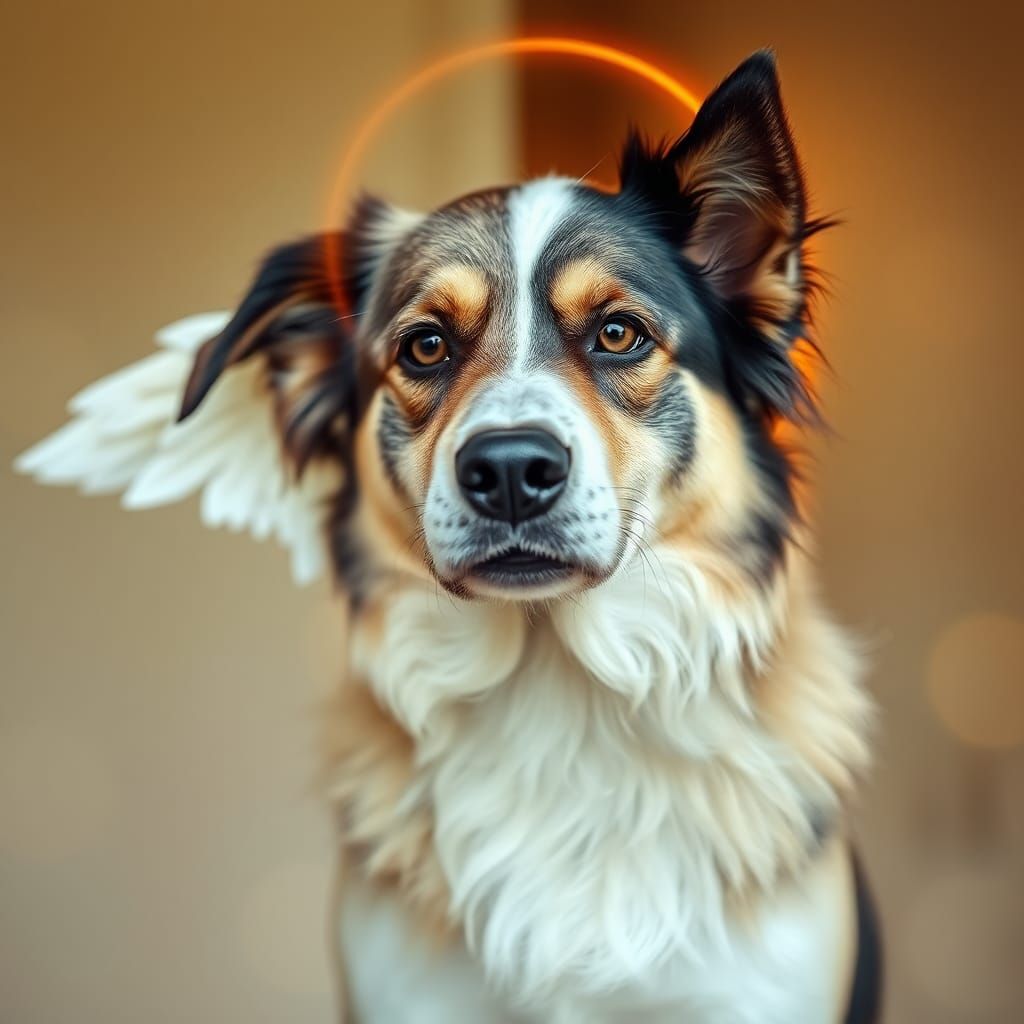 Angelic and Devilish Dog Dichotomy