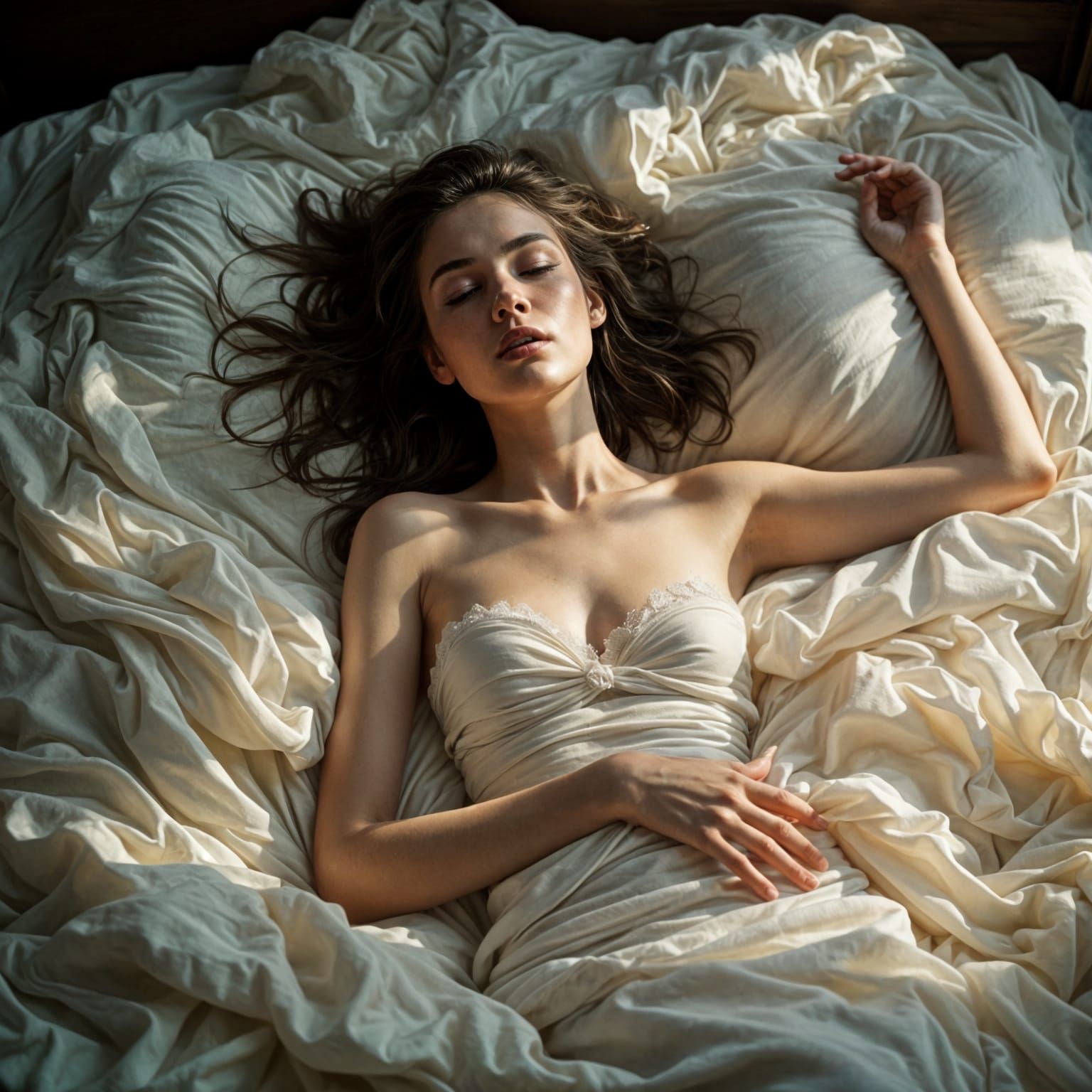 Surreal Beauty in a Dreamlike State