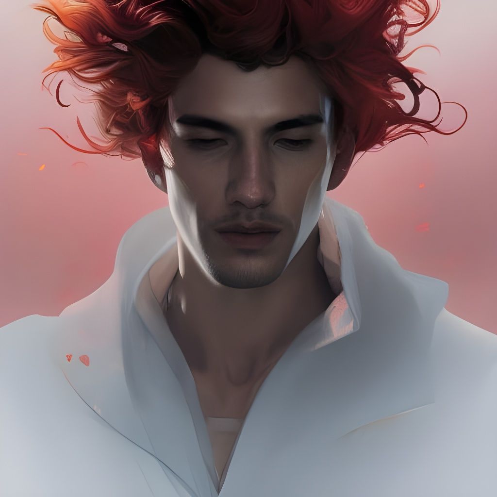 Dante Portrait in Hyperdetailed Lighting