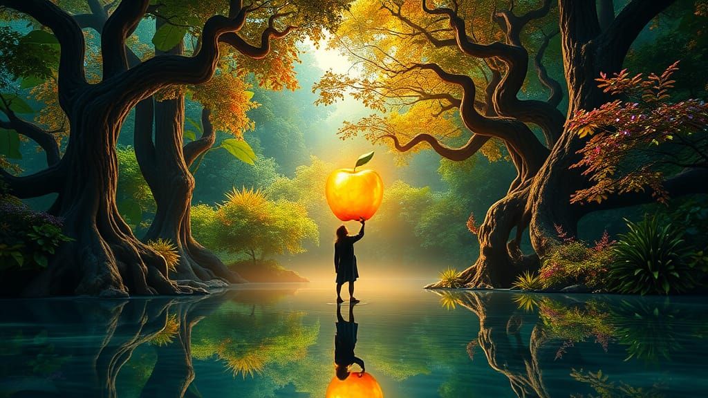 forbidden golden apple