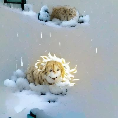 snow lion