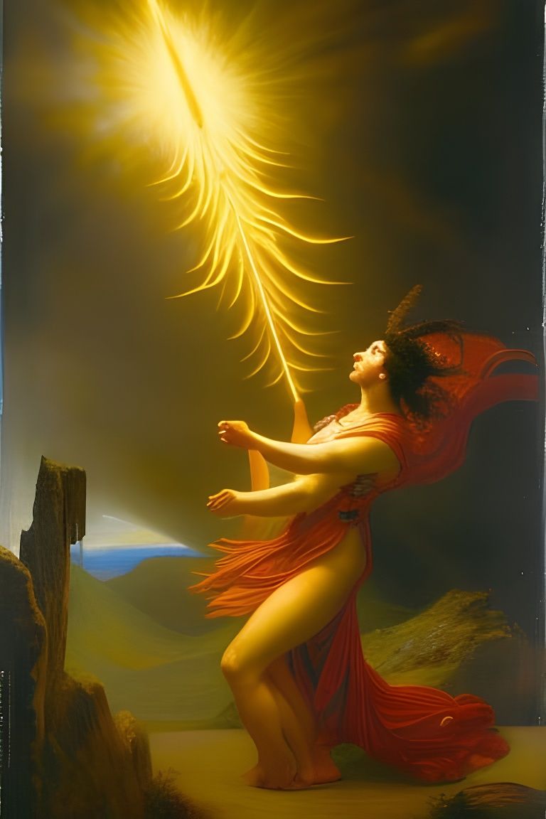 Phaethon‘s End, unknown English artist (ca. 1870)