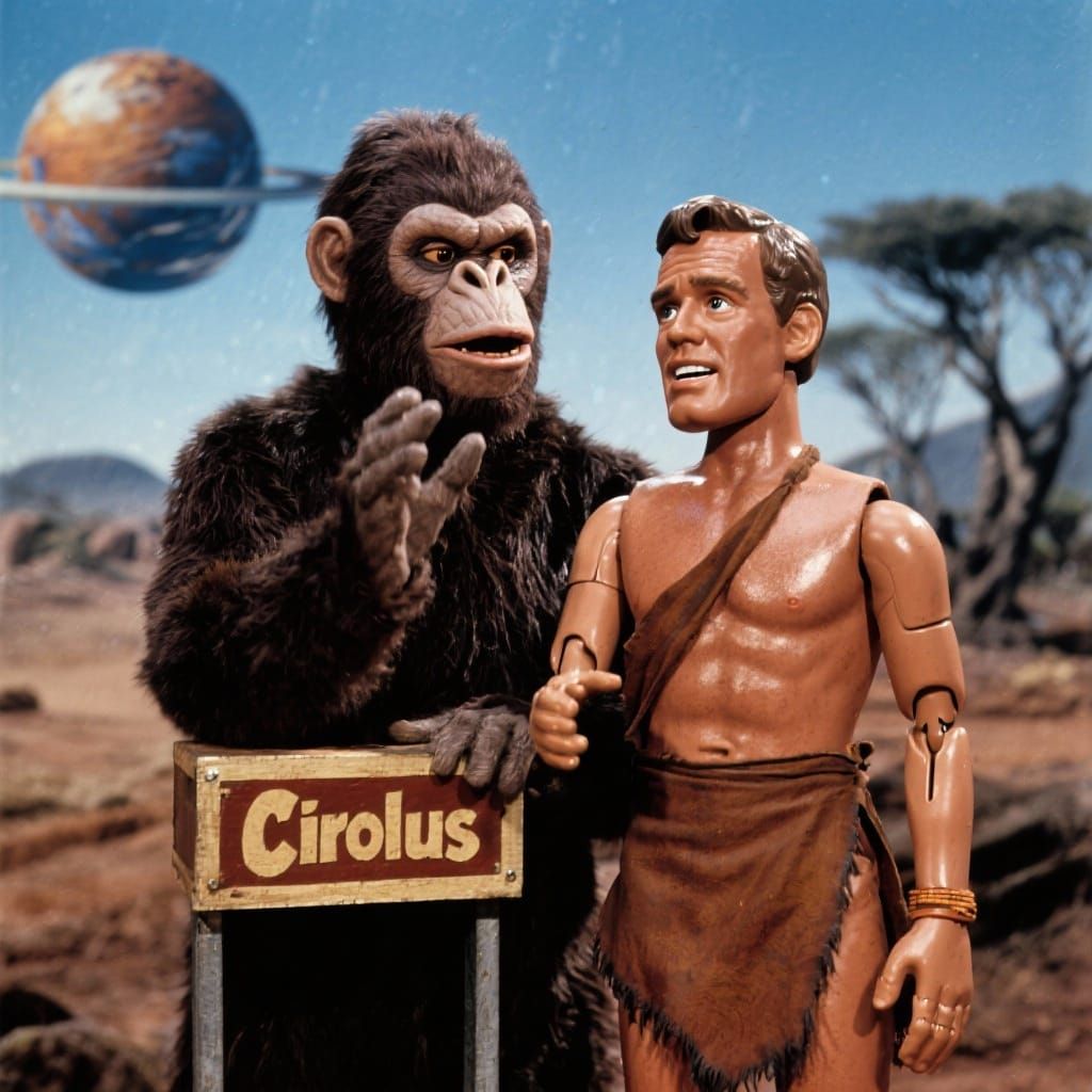 ”This sucks.  I wonder what channel is Davy and Goliath on?”