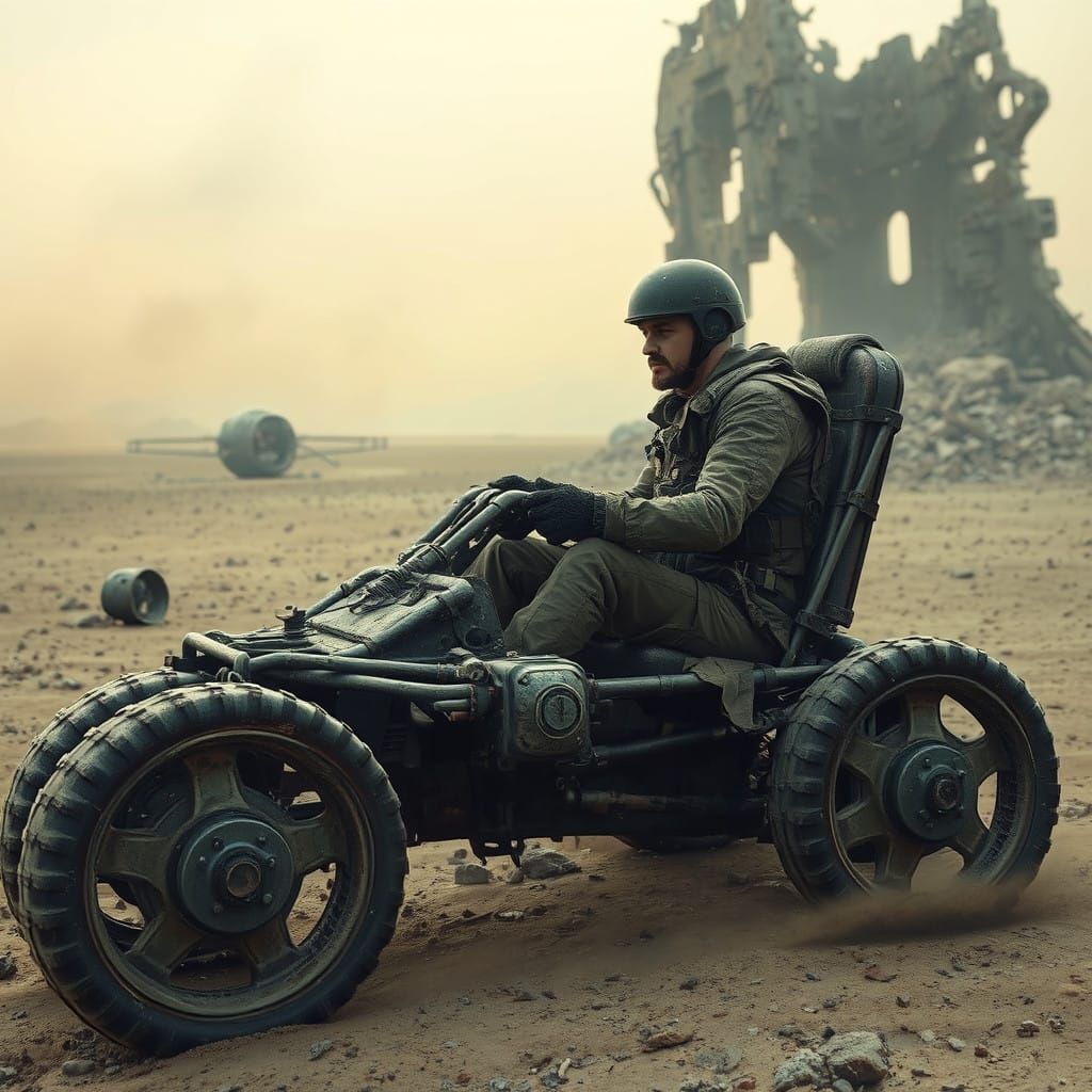 Surviving in a Dystopian Wasteland