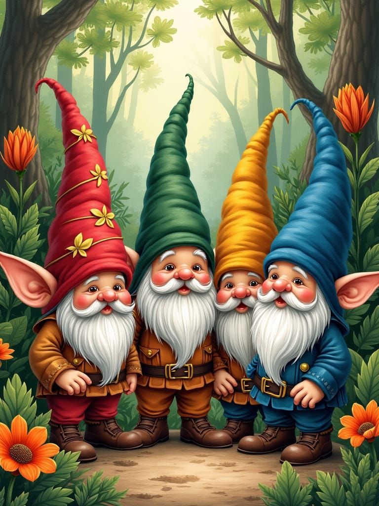 Ethnocentric Gnomes