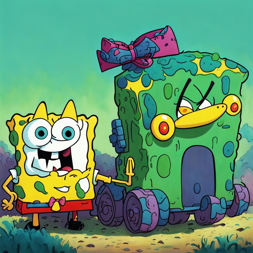 Stephen Hillenburg Style Image