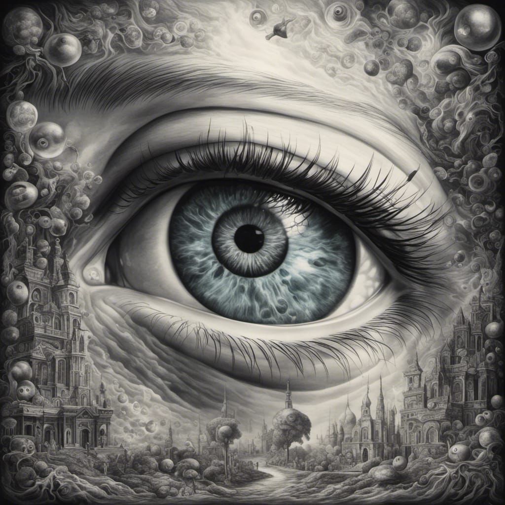 Hyperreal Eye: A World Within