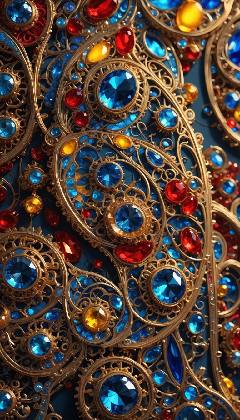 Radiant Close-Up in Hyperrealistic Style with Fluorescent Hu...