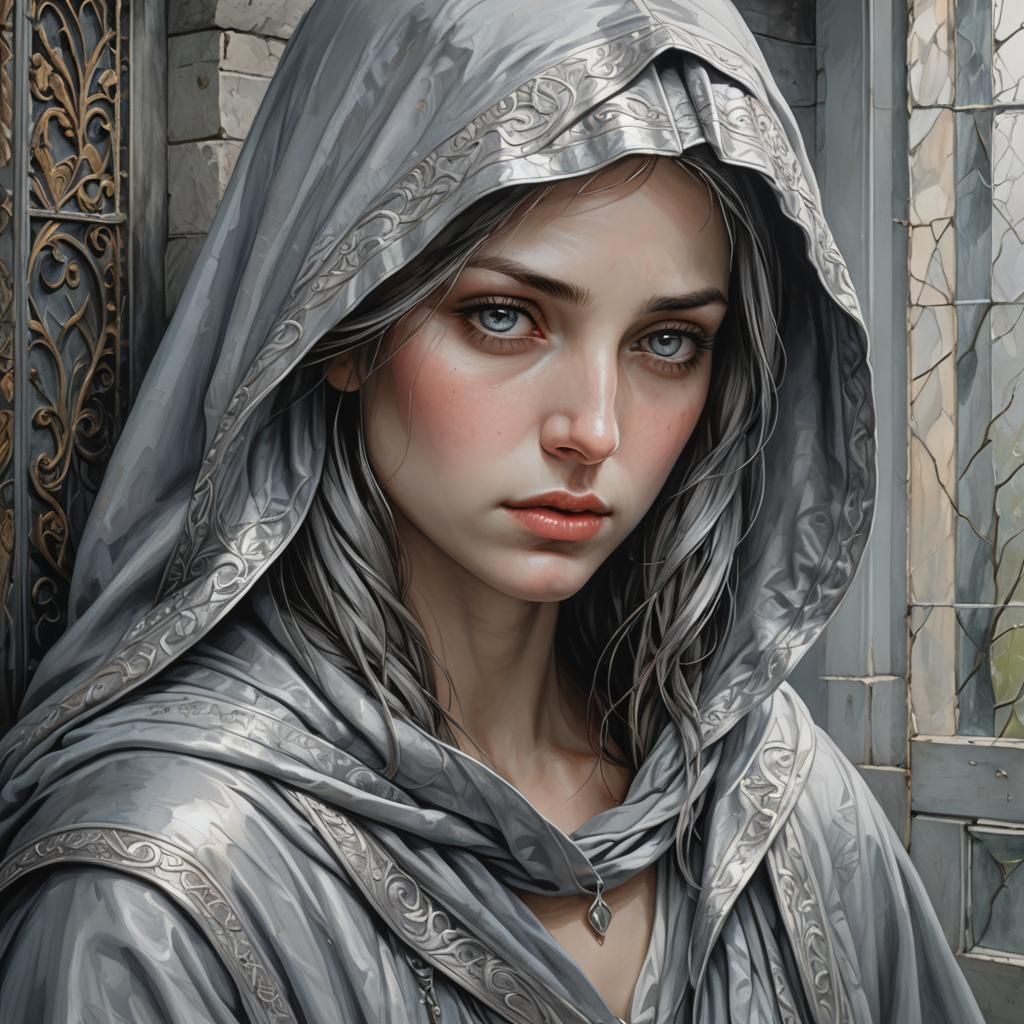 Nienna - Vala, goddess of grief and sorrow but also pity and...