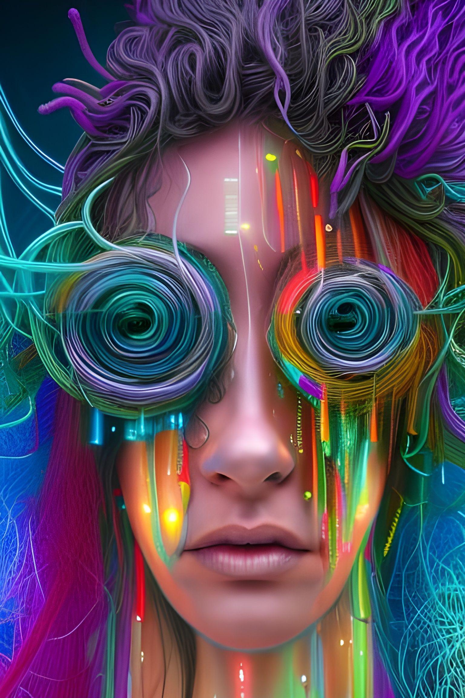 Cyberpunk Working Files