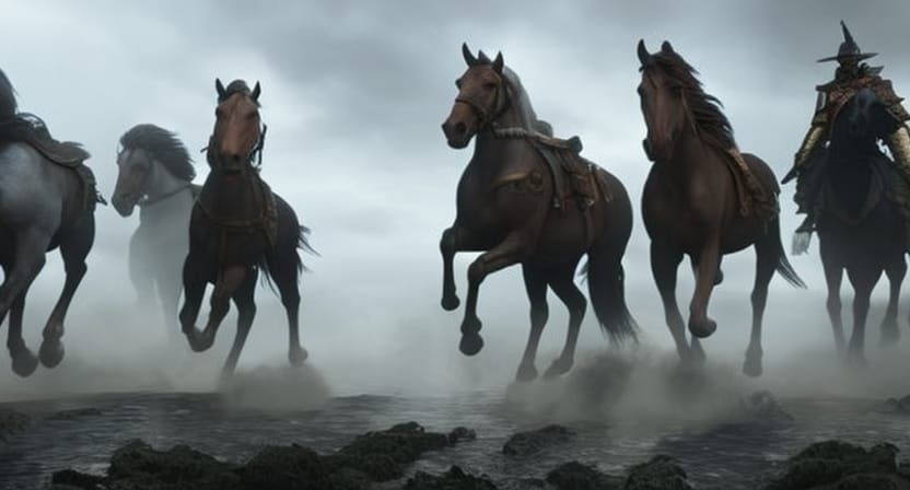 Ride in the mist
