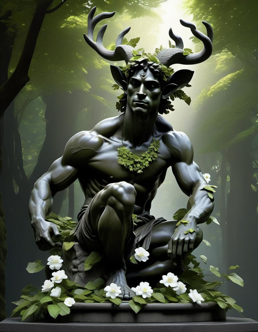 Spring Faun