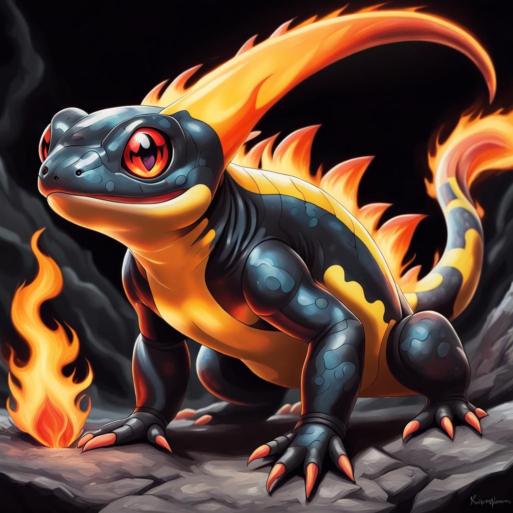 Salargon, the flame hunter