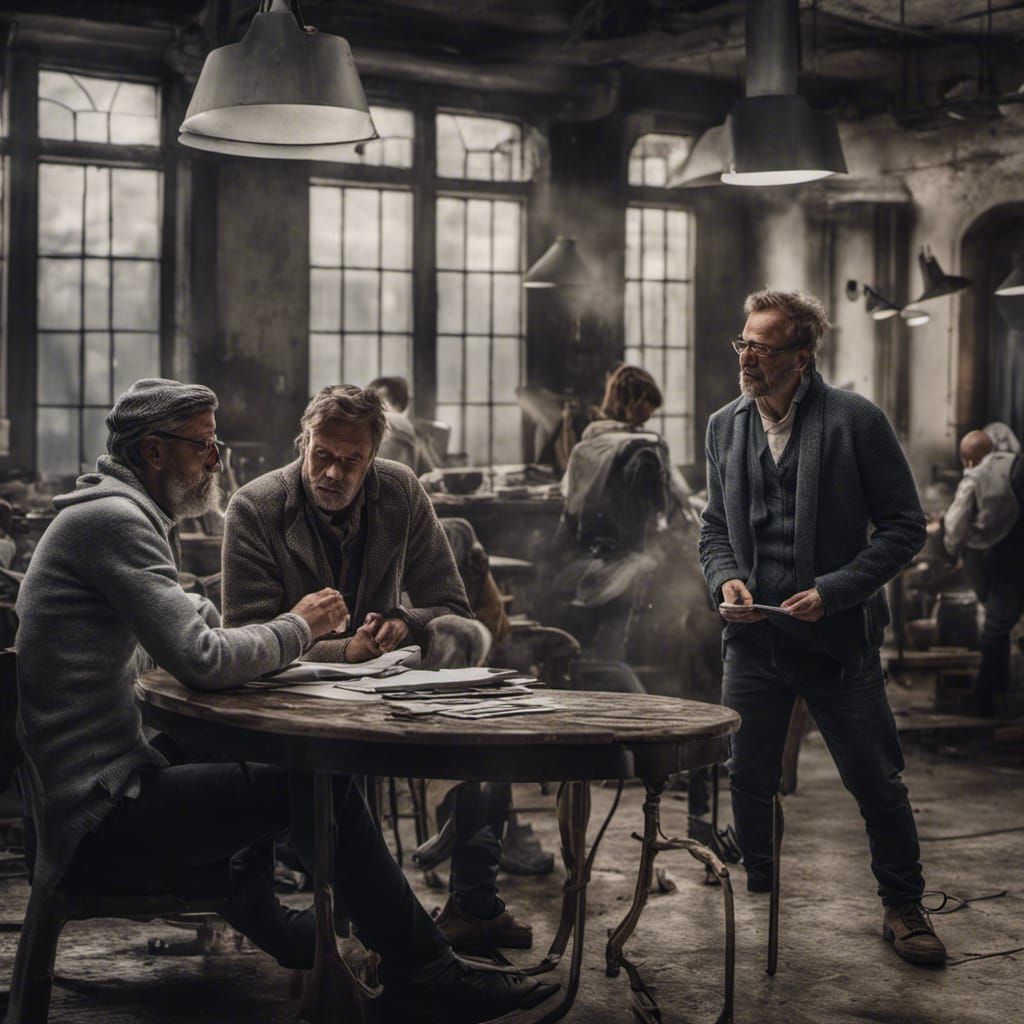 Hyperrealistic Image: Redefining Productivity Through Conver...