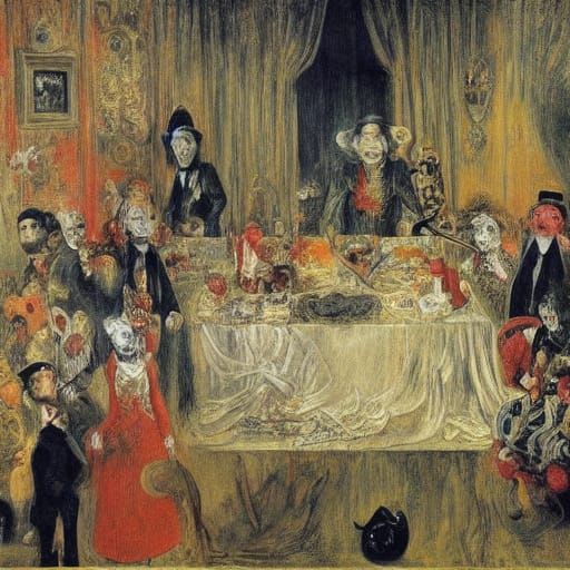 Surreal Clown Investigates Mysterious Disappearances