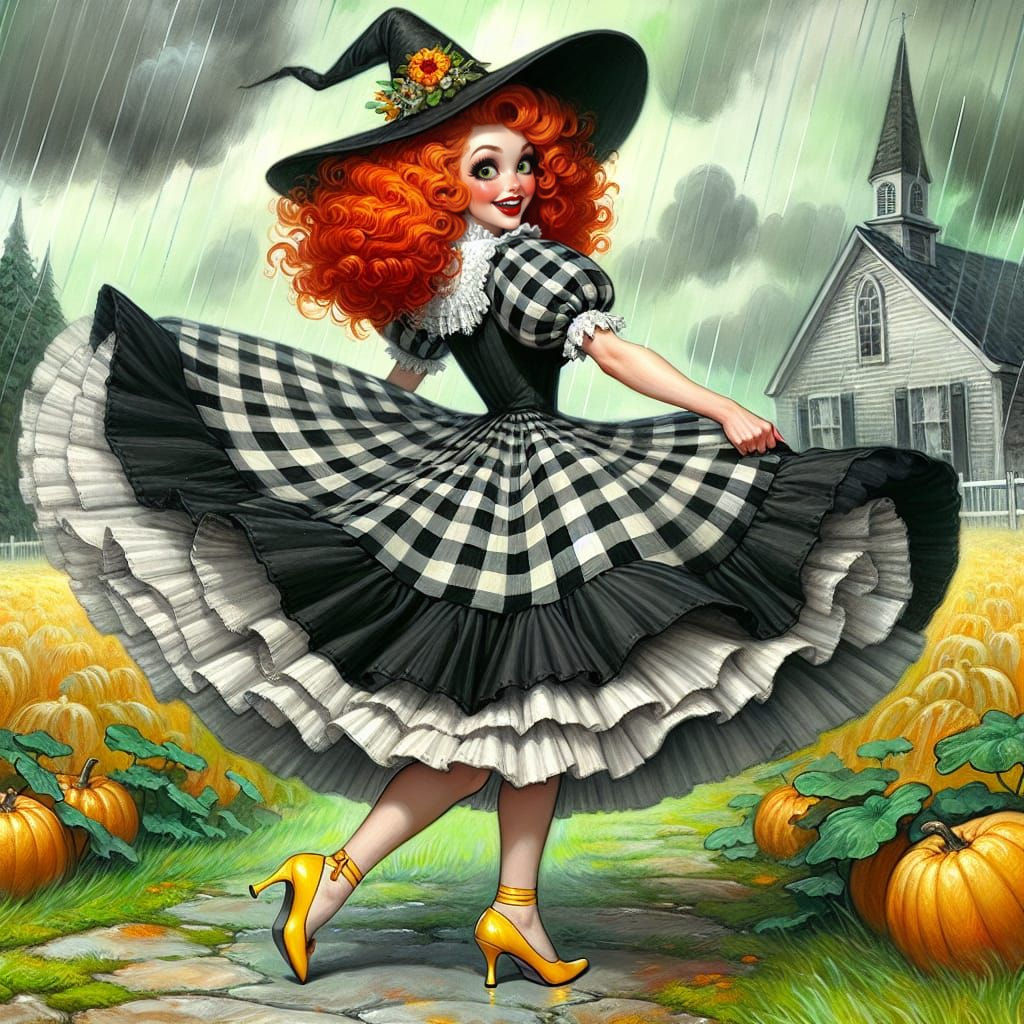 Gingham Girl