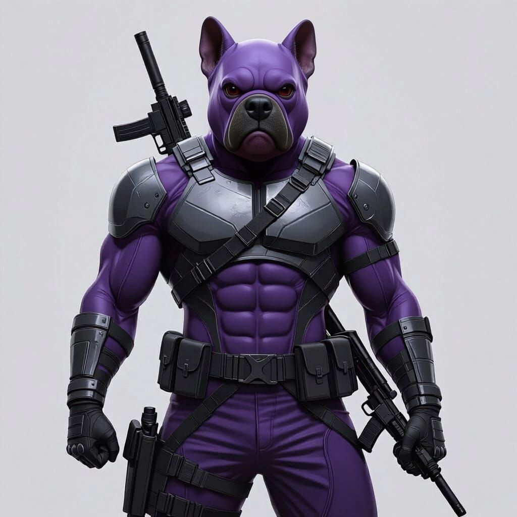 Doga: The Night Guardian in Mask and Armor